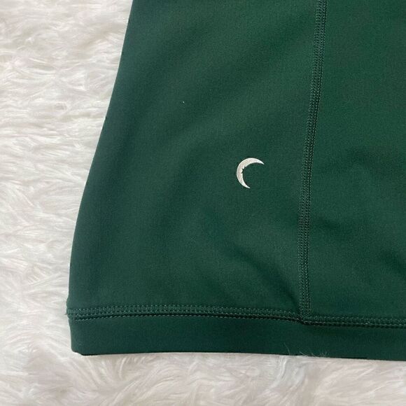 Zyia Active Jacket Womens Size M Green 1/2 Zip Athletic Pocket Long Sleeve Top - Picture 9 of 9